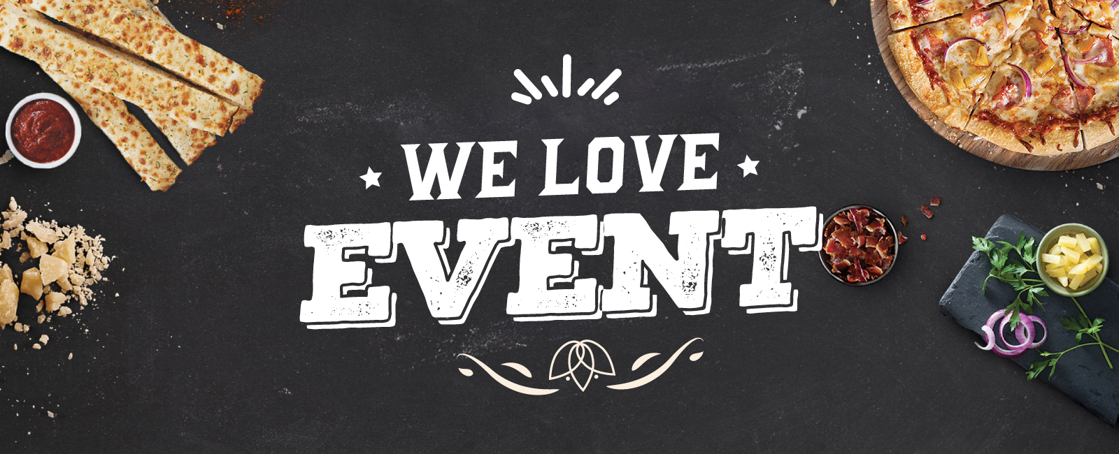 Zara Pizza We Love Event